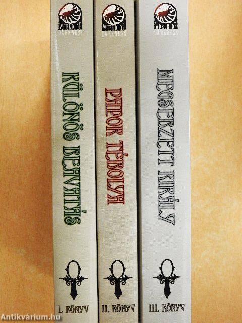 Viktoriánus vámpír I-III.