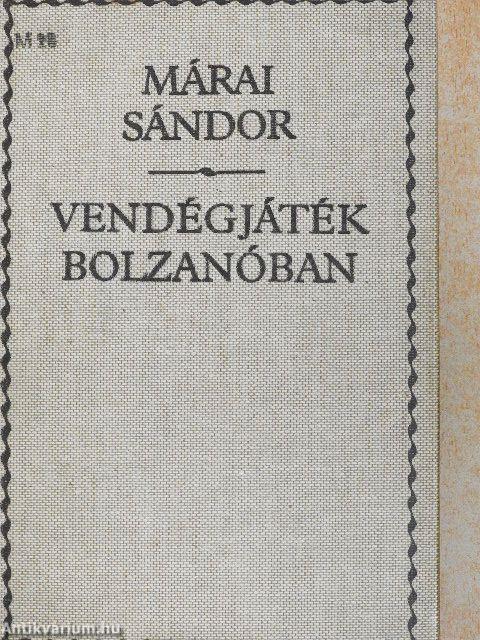 Vendégjáték Bolzanóban