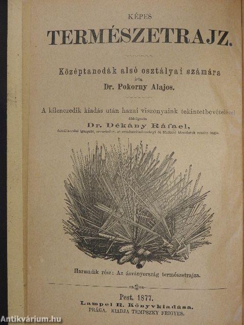 Az ásványország képes természetrajza