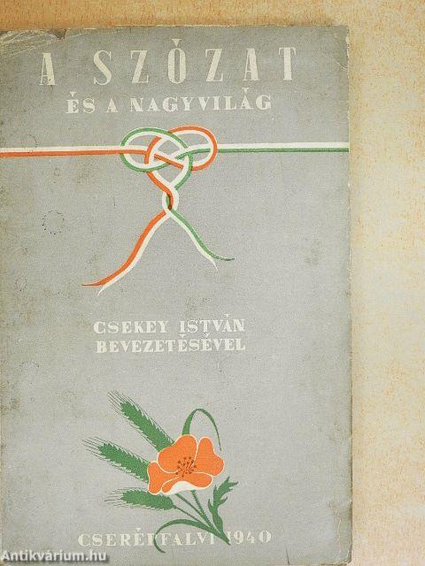 A Szózat és a nagyvilág