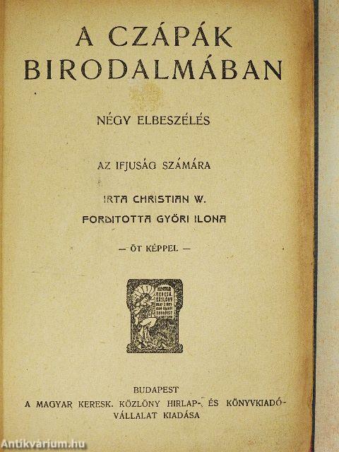A czápák birodalmában