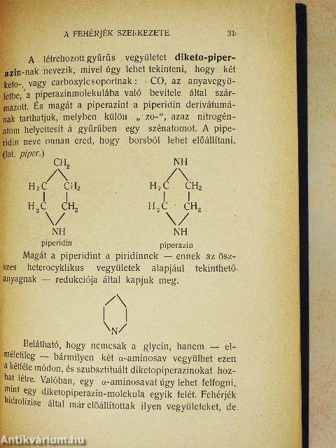 A biokémia alapvonalai