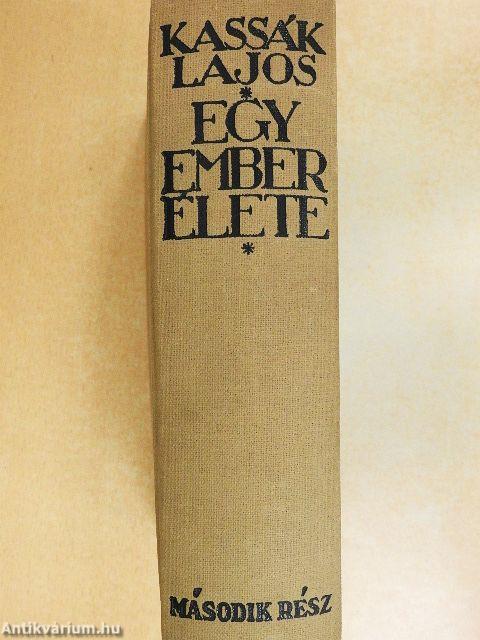 Egy ember élete - Második rész I-III.