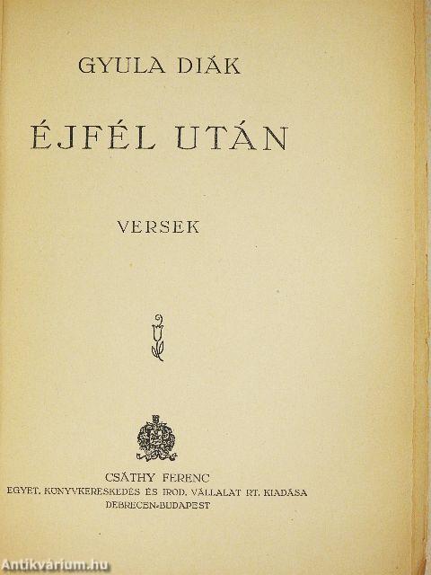 Éjfél után