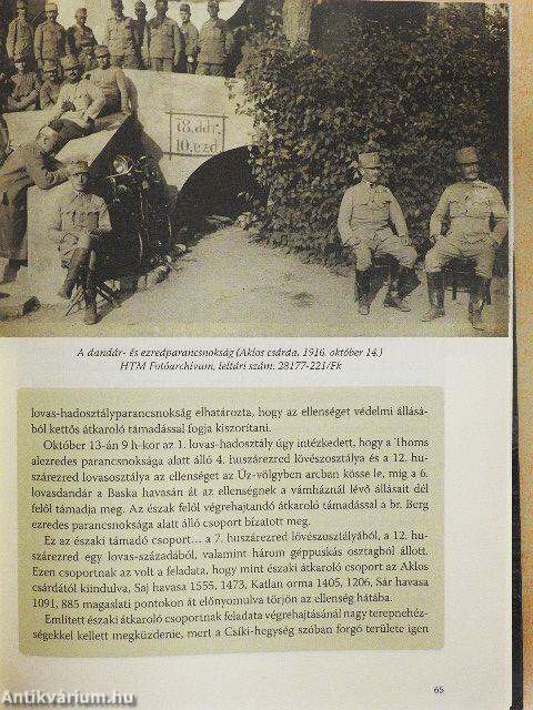 Előre az Úz völgyében