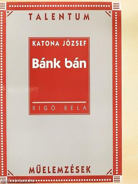 Katona József: Bánk bán