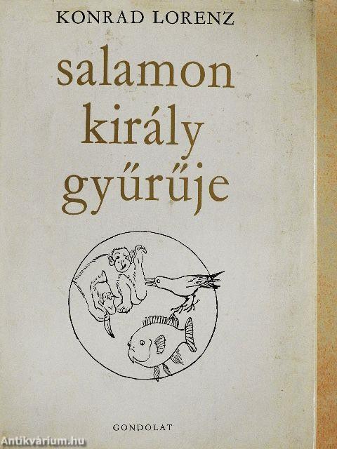 Salamon király gyűrűje