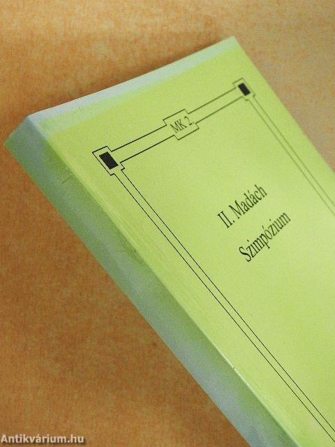 II. Madách Szimpózium