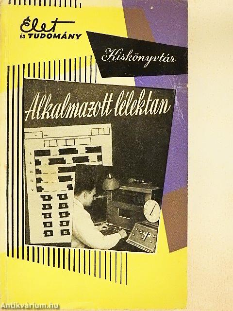 Alkalmazott lélektan