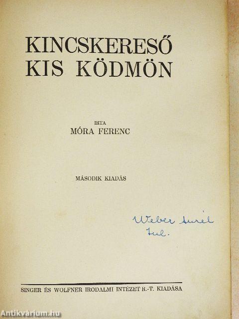 Kincskereső kis ködmön