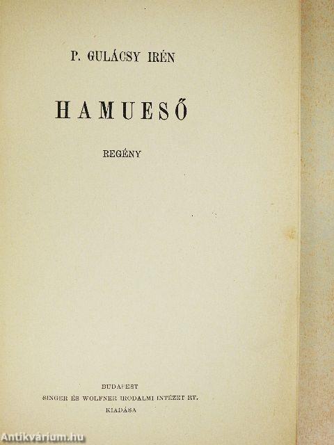 Hamueső