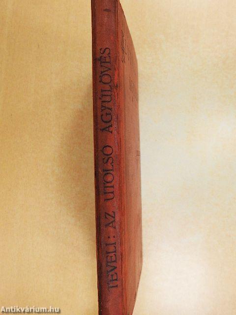 Az utolsó ágyúlövés