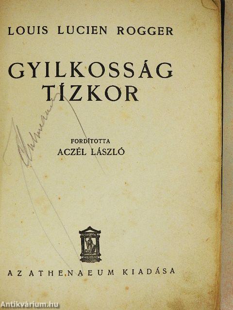 Gyilkosság tízkor