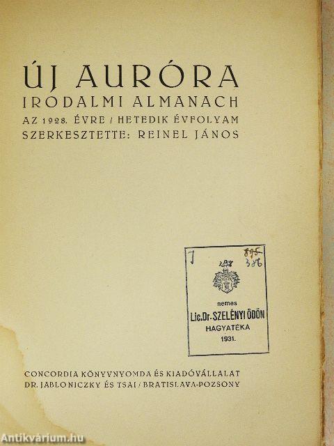 Új Auróra az 1928. évre