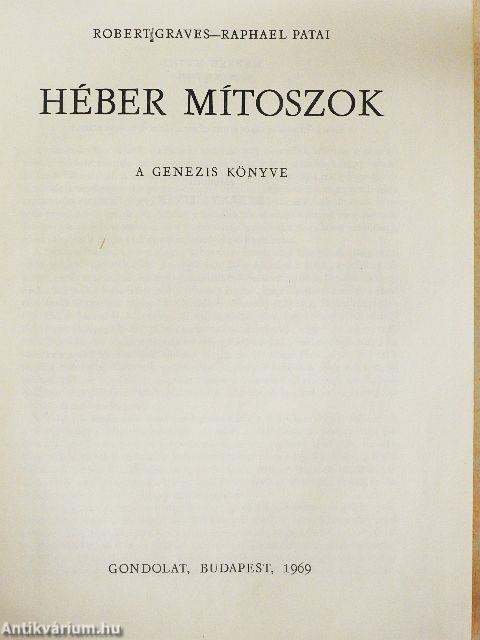 Héber mítoszok