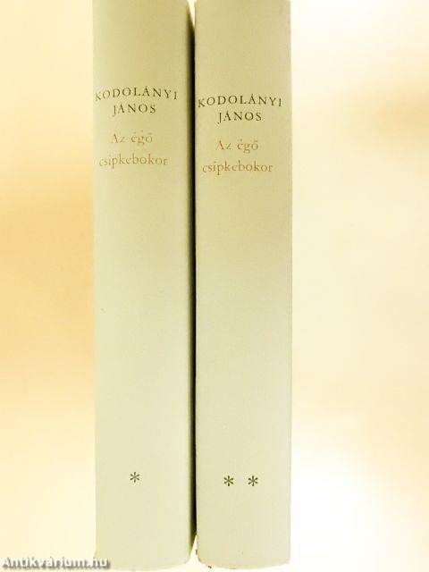 Az égő csipkebokor I-II.