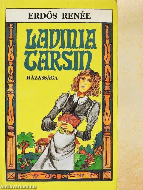 Lavinia Tarsin házassága