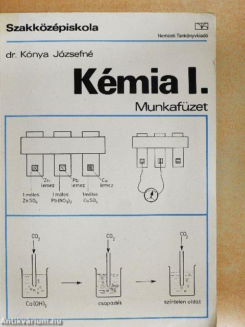 Kémia I. - Munkafüzet