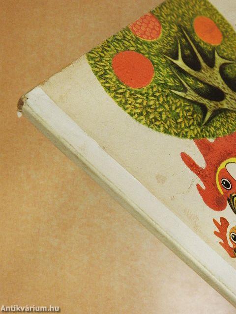 A kakas, a tyúk, és a piros eső