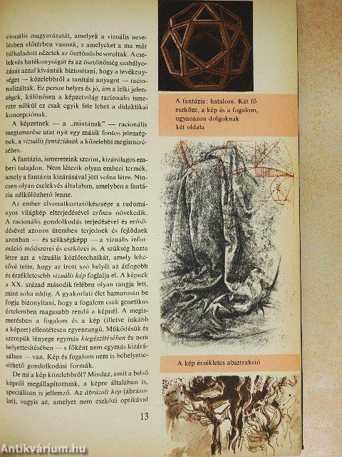 A vizuális nevelés pedagógiája I-II.