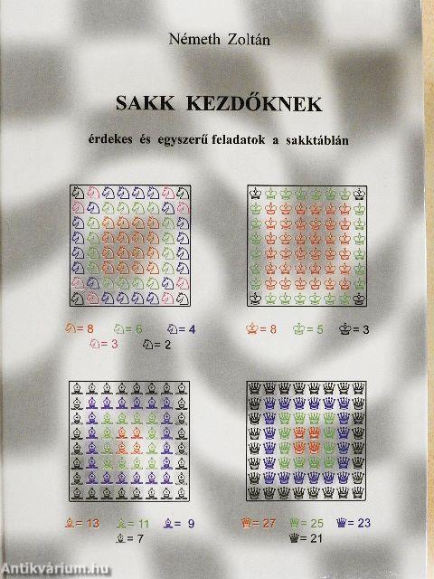 Sakk kezdőknek