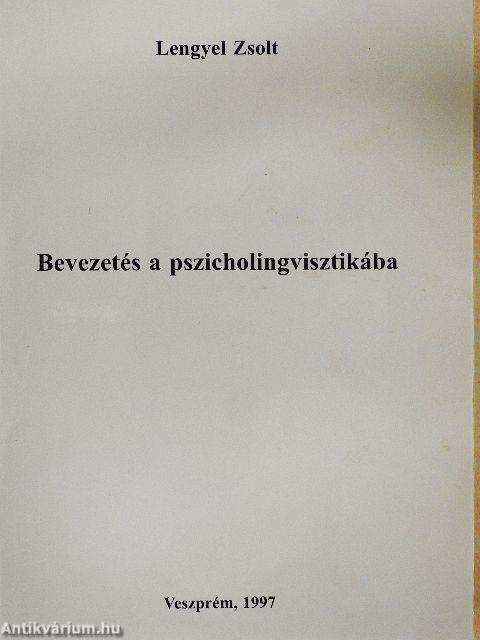 Bevezetés a pszicholingvisztikába