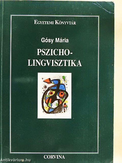 Pszicholingvisztika