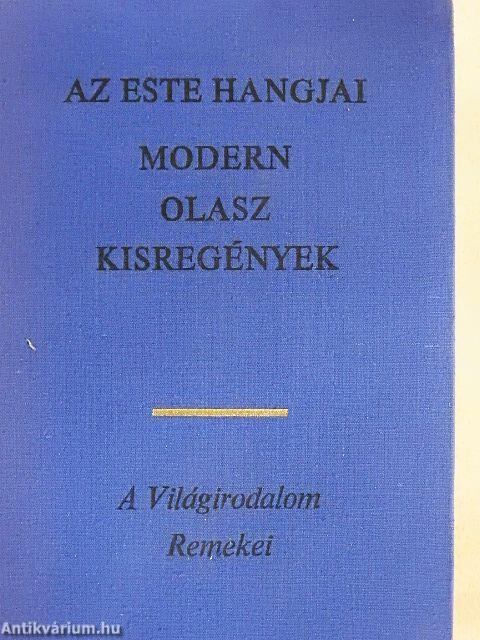 Az este hangjai