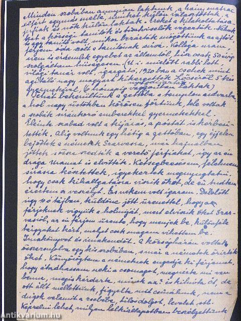 Biri mama deportálási emlékirata