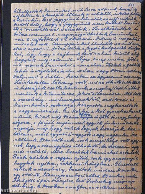 Biri mama deportálási emlékirata