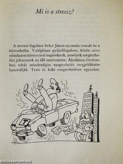 Stressz a volánnál