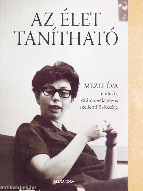 Az élet tanítható