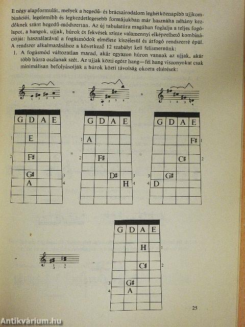 A hegedűgyakorlás művészete