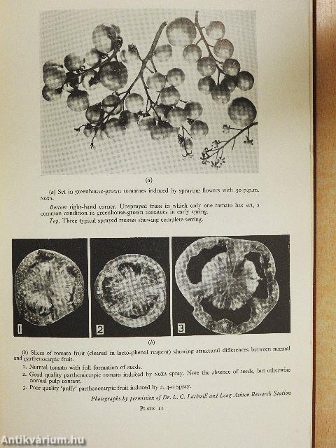 Plant Growth Substances