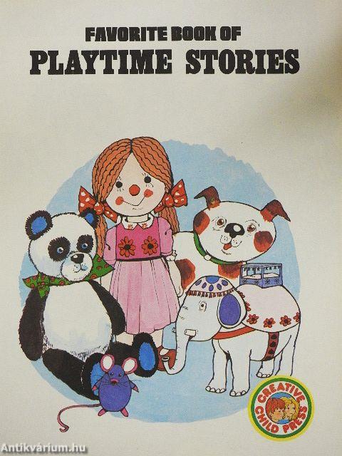 Favorite Book of Playtime Stories
