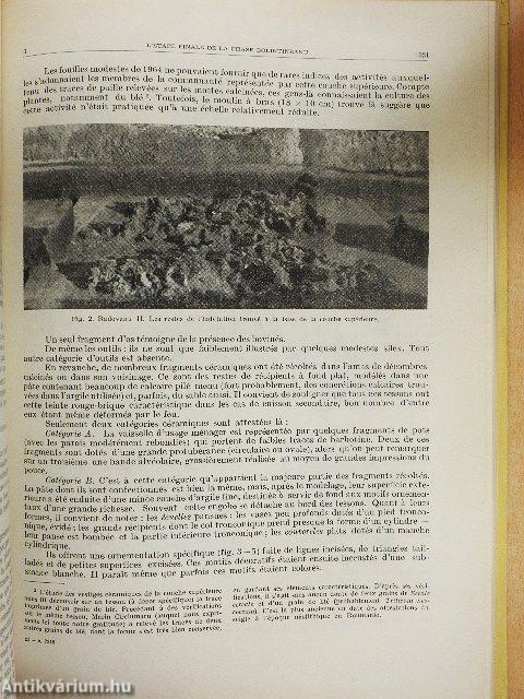 Dacia - Revue d'Archéologie et d'Histoire Ancienne XXI