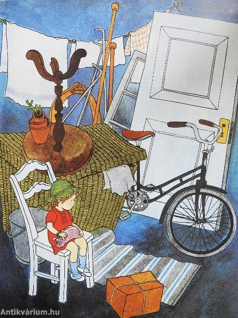 Na klar, Lotta kann Rad fahren