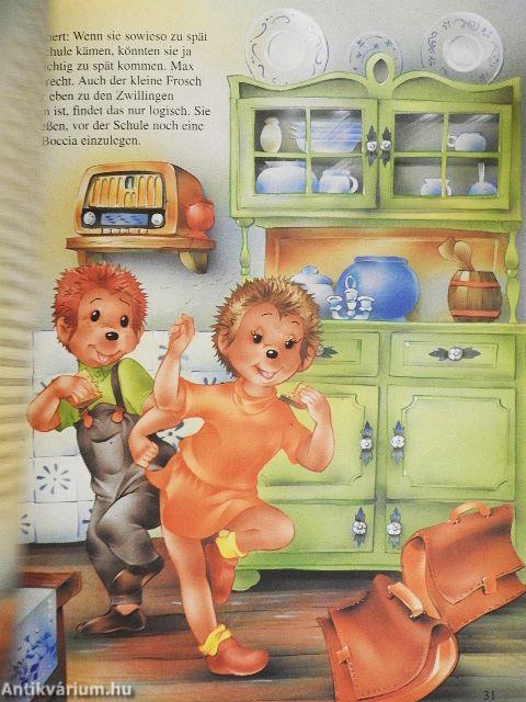 Mecki und seine Freunde