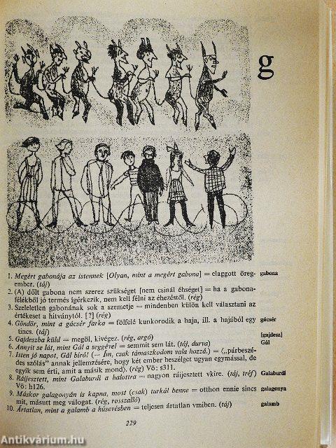 Magyar szólások és közmondások