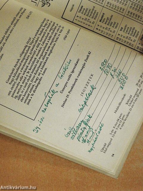 Képes Kálvin Kalendárium 1997.