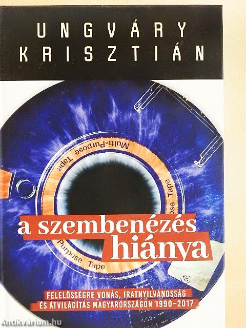 A szembenézés hiánya