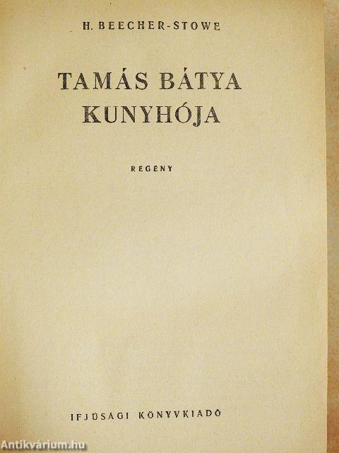 Tamás bátya kunyhója