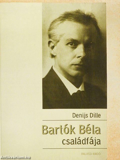 Bartók Béla családfája
