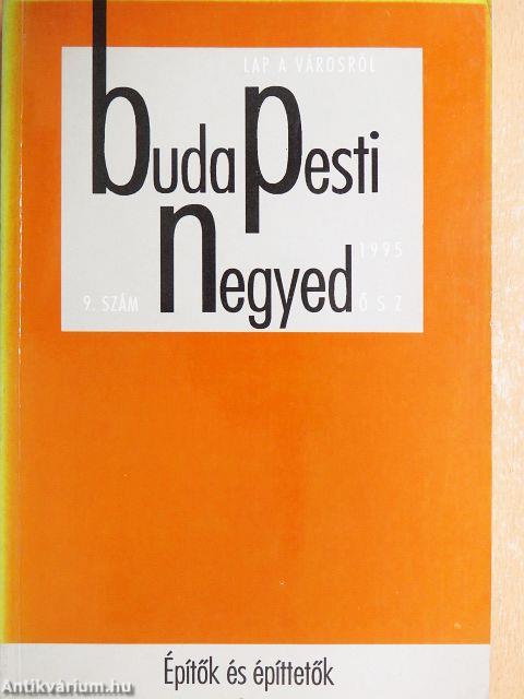 Budapesti negyed 1995. ősz