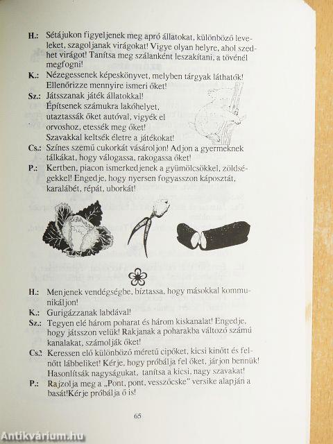 Anya, taníts engem!