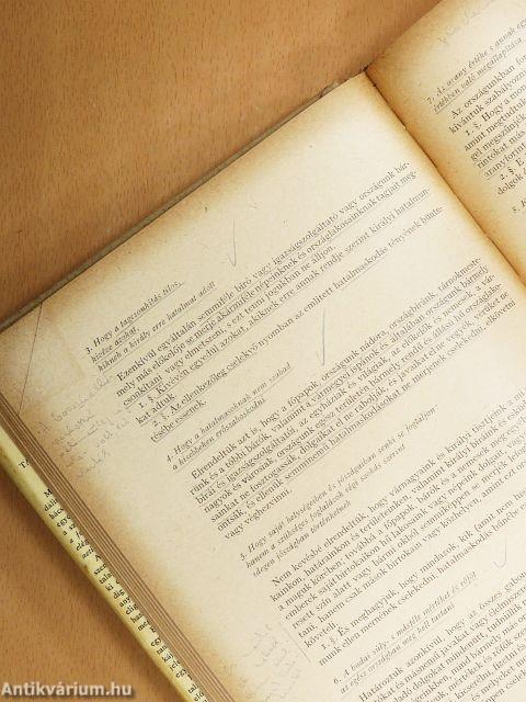 Szöveggyűjtemény Magyarország történetének tanulmányozásához I.