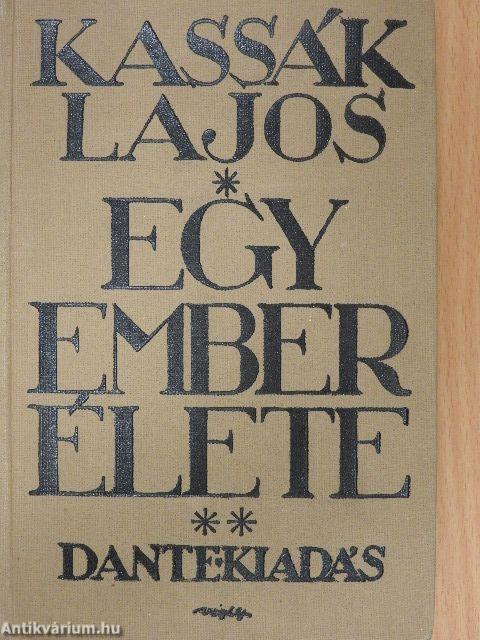 Egy ember élete - Második rész I-III.