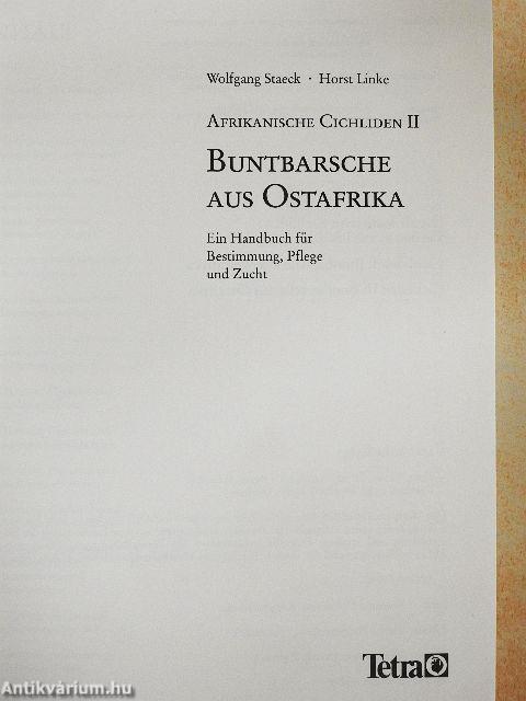 Buntbarsche aus Ostafrika