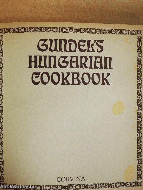 Gundel's Hungarian Cookbook