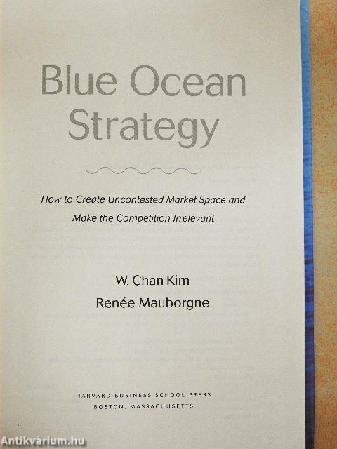 Blue Ocean Strategy